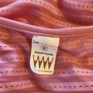 Wicked weasel cover up called blurred lines bikini